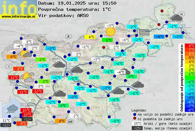 Trenutno vreme 