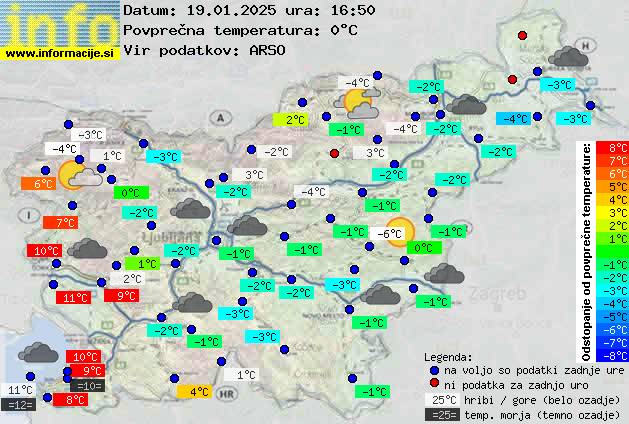 Trenutno vreme 