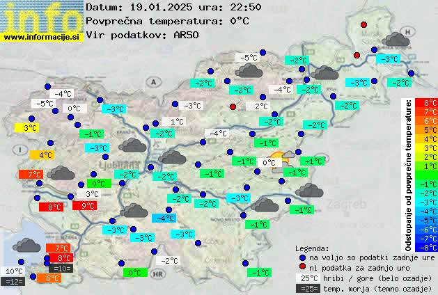 Trenutno vreme 