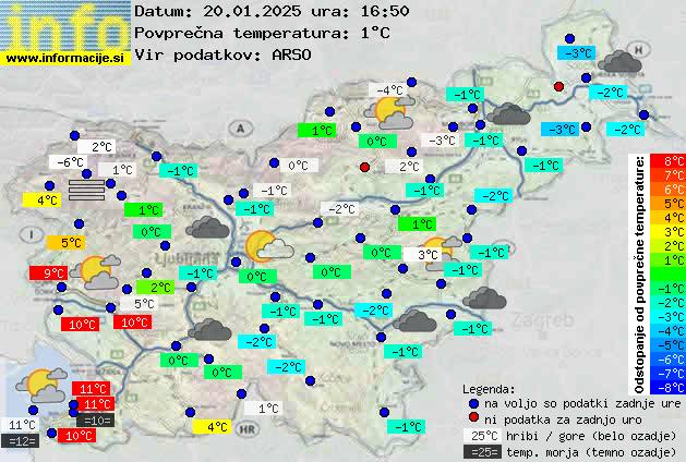 Trenutno vreme 