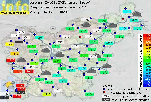 Trenutno vreme 