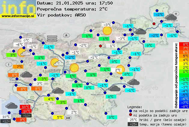 Trenutno vreme 