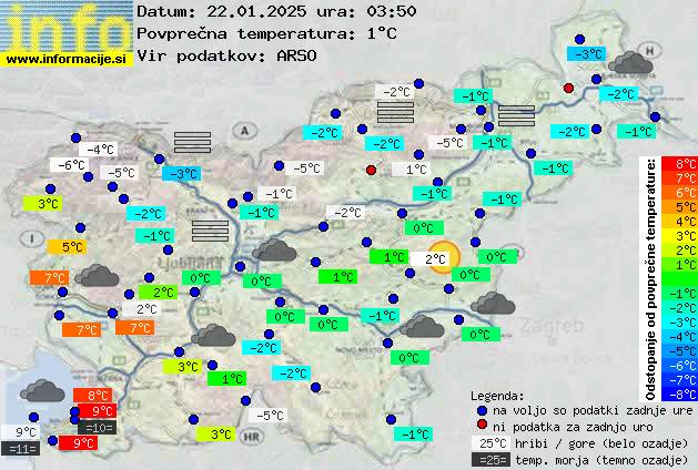 Trenutno vreme 