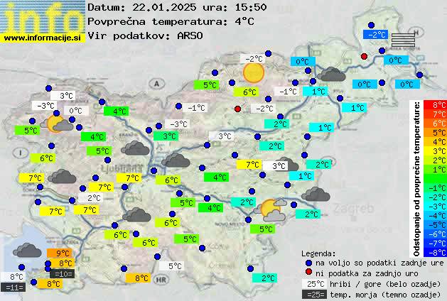 Trenutno vreme 