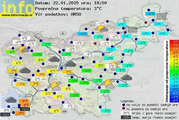 Trenutno vreme 