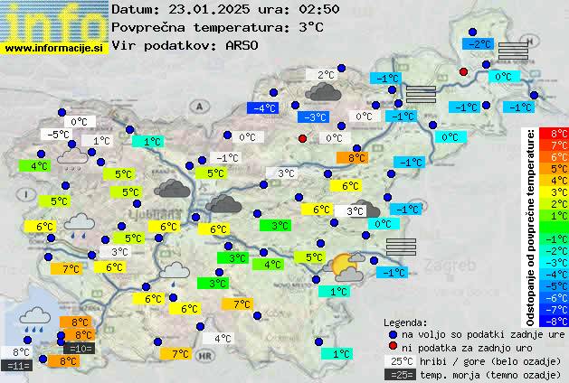 Trenutno vreme 