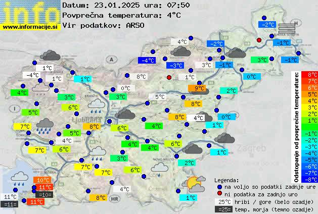 Trenutno vreme 