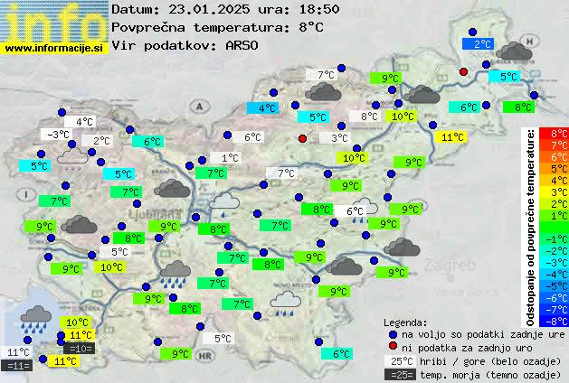 Trenutno vreme 