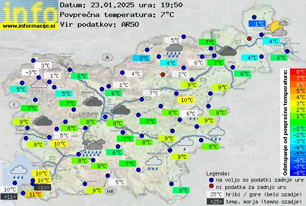 Trenutno vreme 