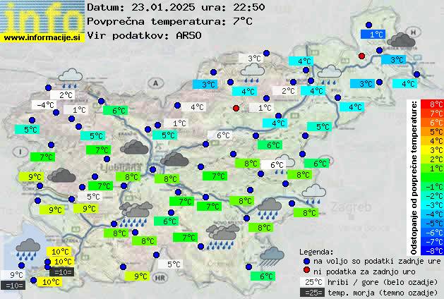 Trenutno vreme 