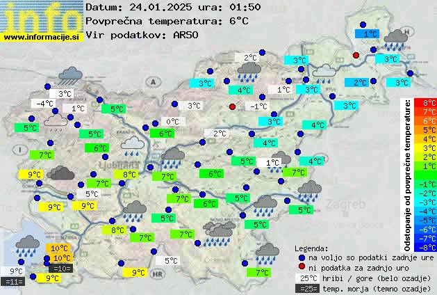 Trenutno vreme 