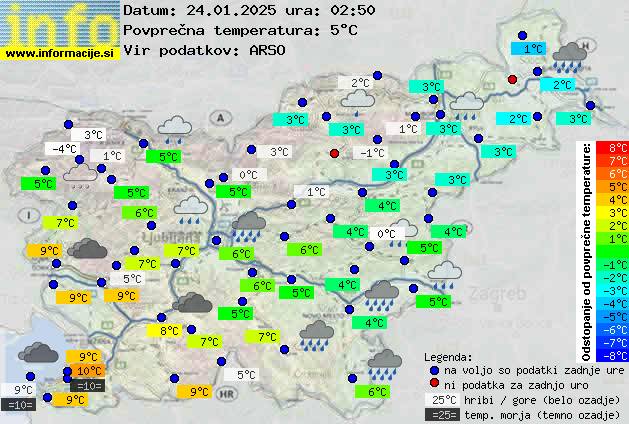 Trenutno vreme 