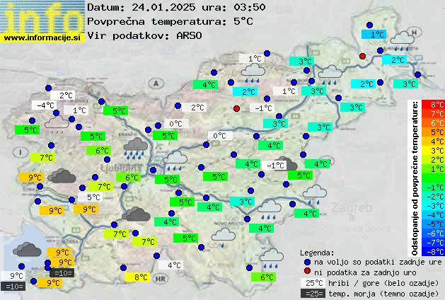 Trenutno vreme 