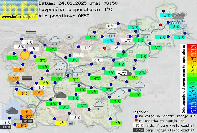 Trenutno vreme 