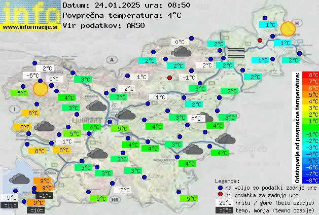 Trenutno vreme 