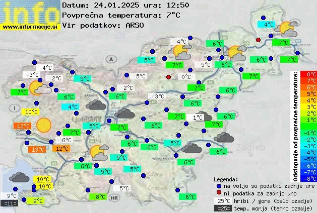 Trenutno vreme 