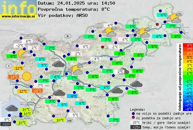 Trenutno vreme 