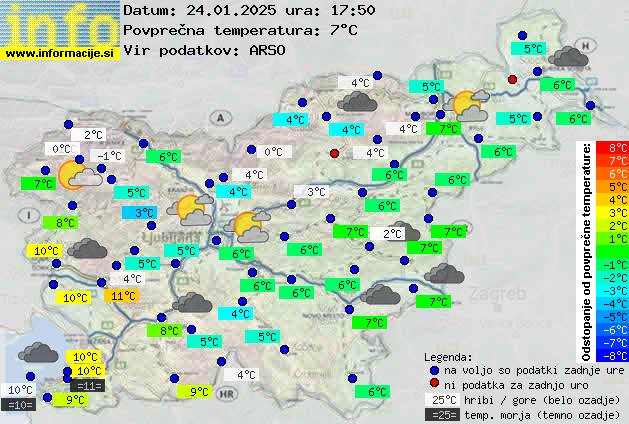 Trenutno vreme 