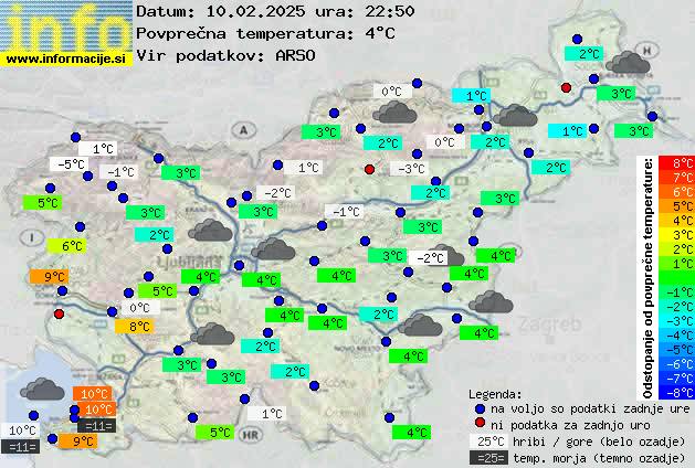 Trenutno vreme 