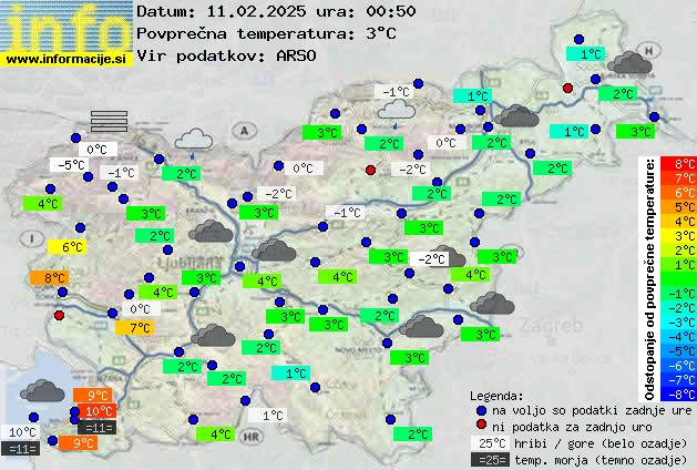 Trenutno vreme 