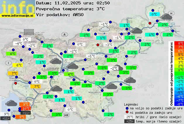 Trenutno vreme 