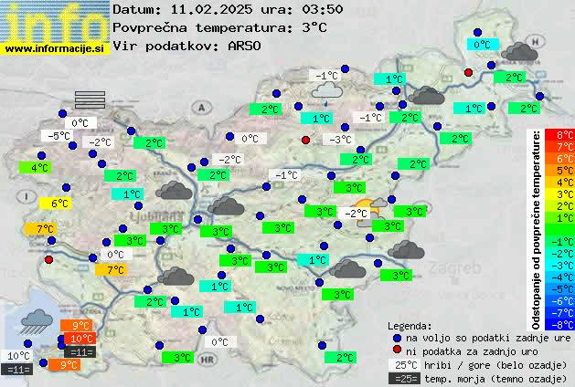 Trenutno vreme 