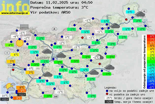 Trenutno vreme 