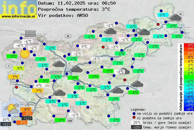 Trenutno vreme 