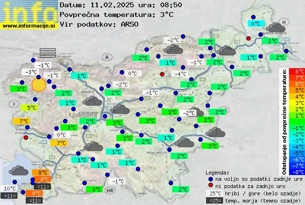 Trenutno vreme 