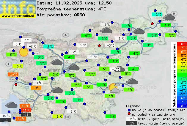 Trenutno vreme 