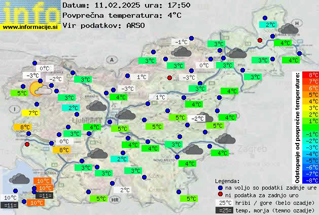 Trenutno vreme 