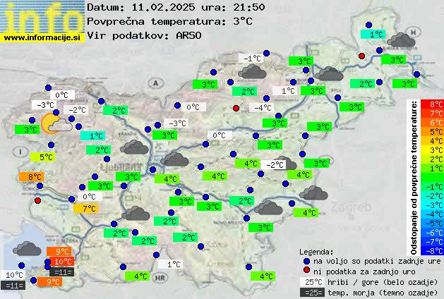 Trenutno vreme 