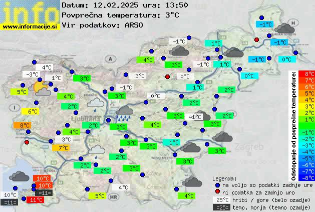 Trenutno vreme 