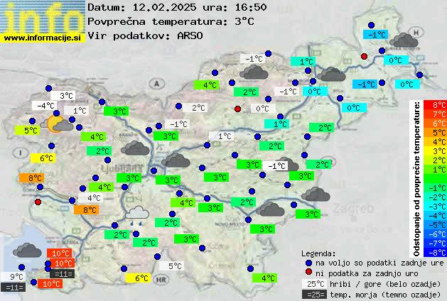 Trenutno vreme 