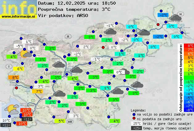 Trenutno vreme 