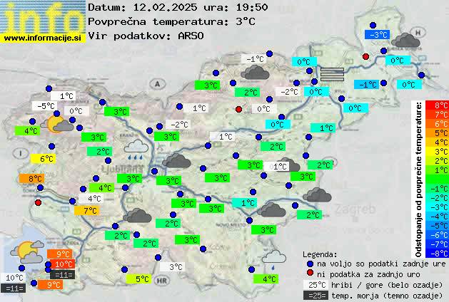 Trenutno vreme 