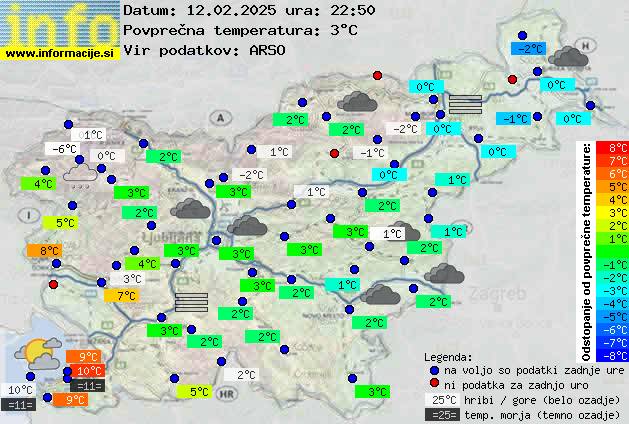 Trenutno vreme 