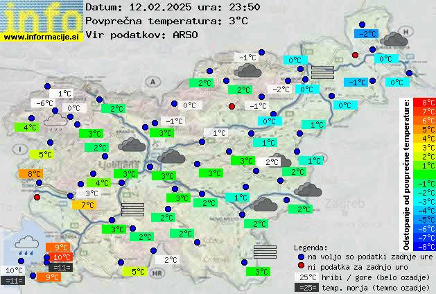 Trenutno vreme 