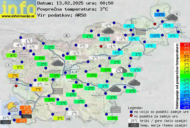 Trenutno vreme 