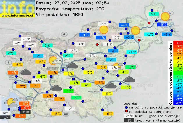 Trenutno vreme 