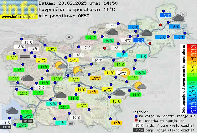 Trenutno vreme 