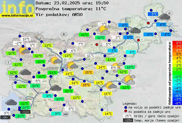 Trenutno vreme 