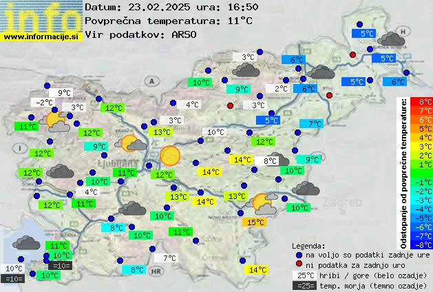 Trenutno vreme 