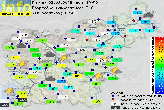 Trenutno vreme 