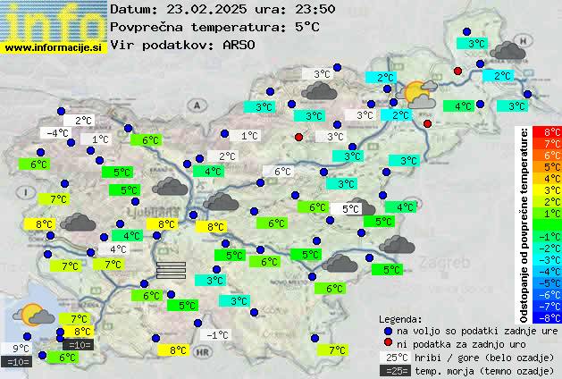 Trenutno vreme 