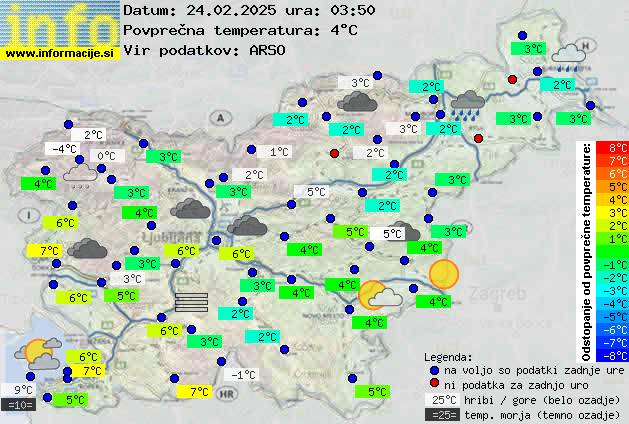 Trenutno vreme 