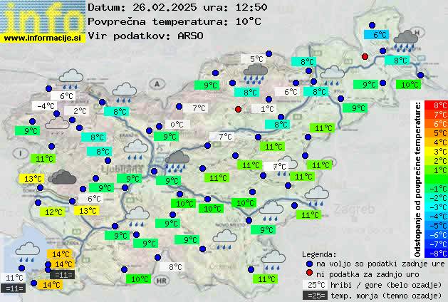 Trenutno vreme 