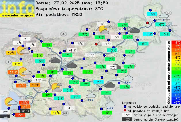 Trenutno vreme 