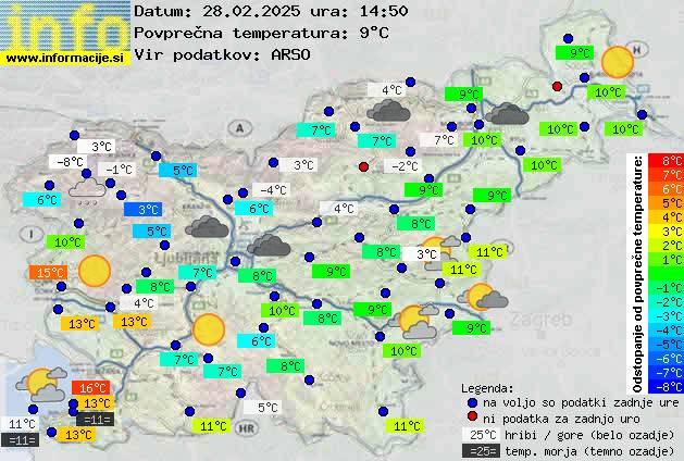 Trenutno vreme 