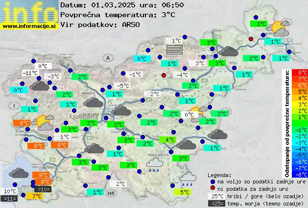 Trenutno vreme 